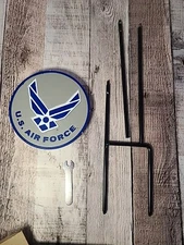 Spoontiques US Air Force Garden Stake 21207