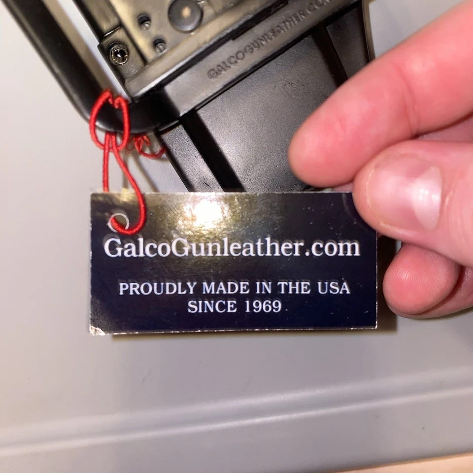 Снаружи поясная кобура Galco Sig Sauer 226 уровень 2, для правой руки - Изображение 4 из 4