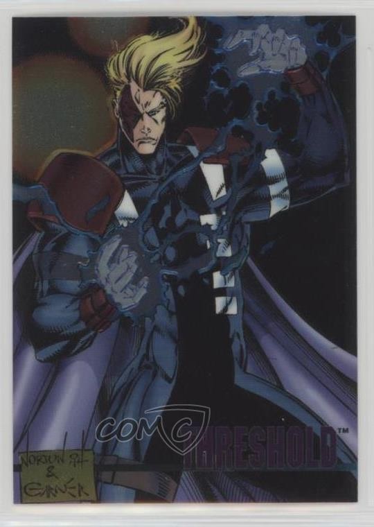 1994 WildStorm Set 1 Threshold #96 1s8