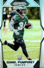 2017 Panini Prizm - Rookies Donnel Pumphrey #217 Silver Prizm (RC)
