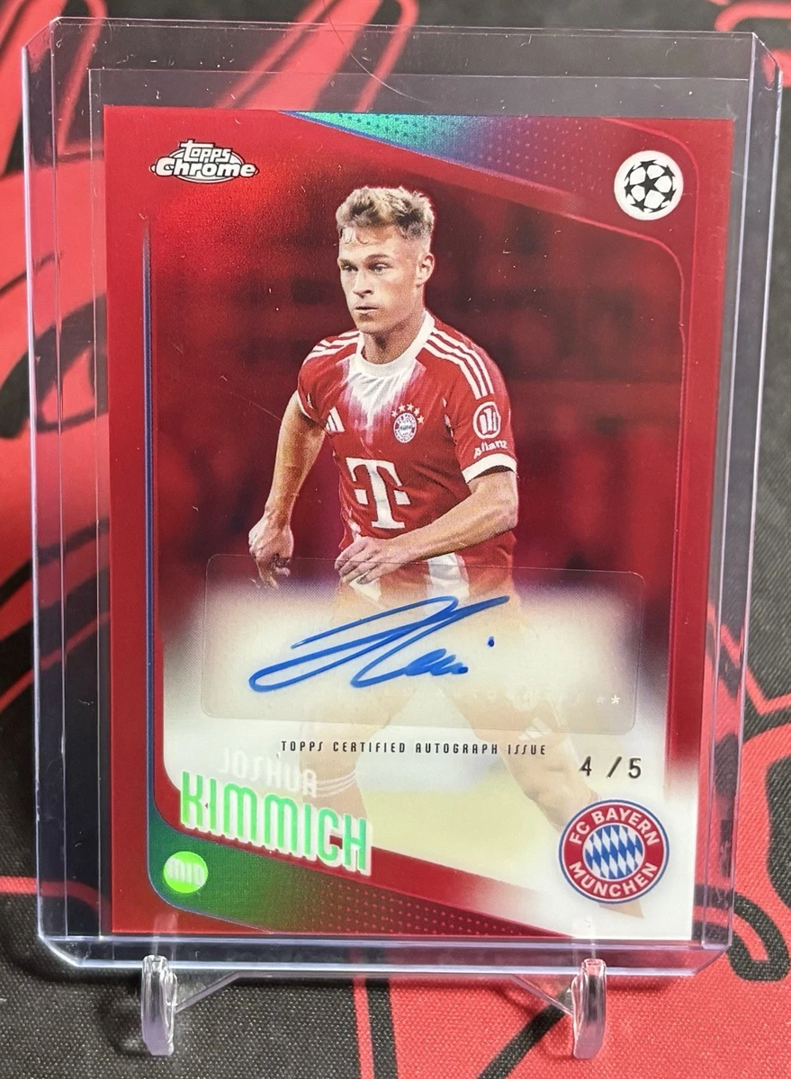 Soccer Bayern Munich Autographed Sports Trading Cards