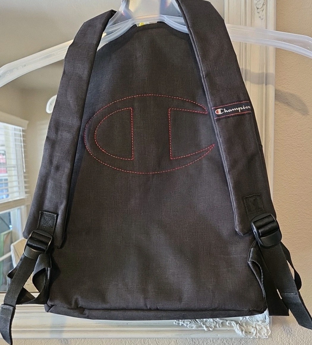 Champion SuperCize Backpack One Size Charcoal Gre… - image 7