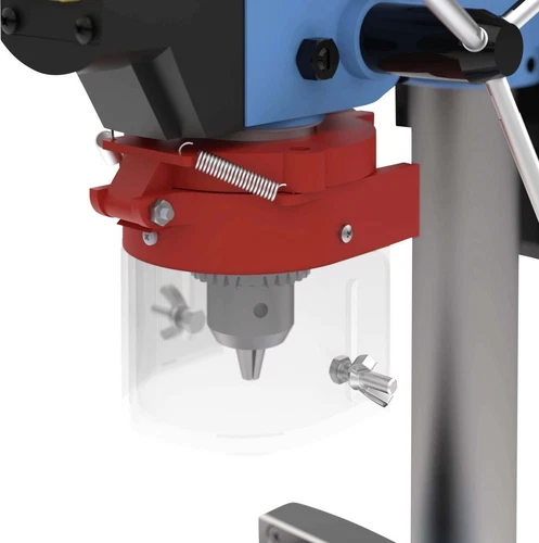 Güde Tischbohrmaschine GTB16 LASER Inklusive Maschinenschraubstock 65mm - Bild 8 von 8