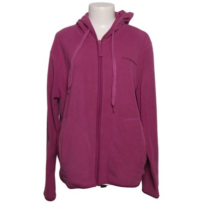 Eisrausch, Kapuzenpullover, Größe: 48/50, Lila, Polyester, Einfarbig #ETH