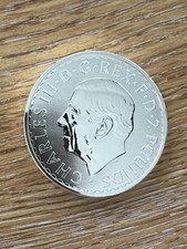 Royal Mint 1oz 2025 Silver Britannia Coin
