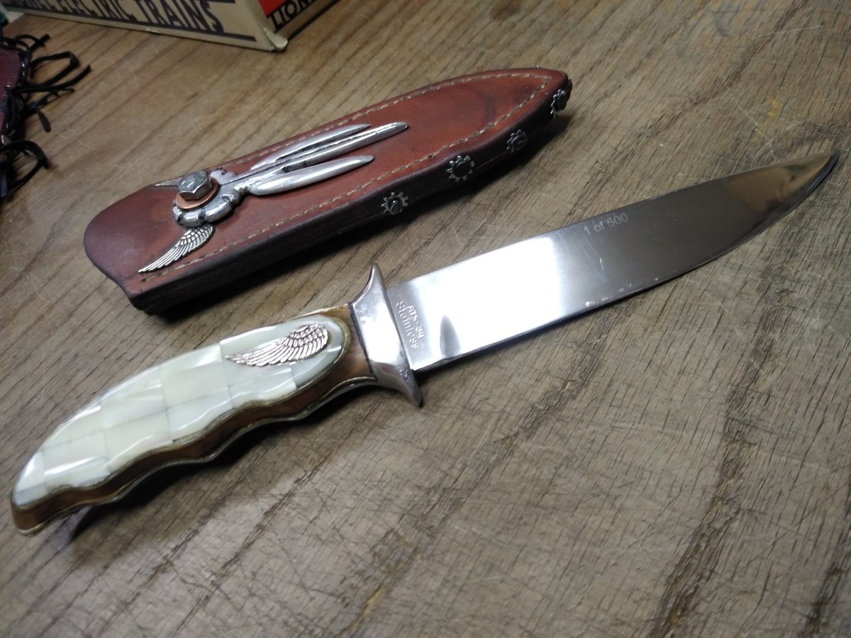 Junglee Tak Fukuta 231 Seki Japan 1 of 500 Fixed Blade Knife 2000