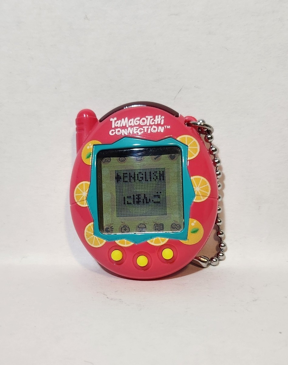 Tamagotchi Connection Pink Citrus (Battery Not Included) | eBay