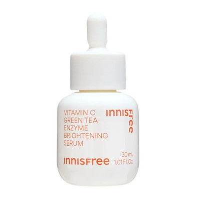 innisfree Green Tea Enzyme Vitamin C Brightening Serum ~ 30mL / 1.01 Fl Oz