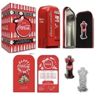 2025 Coca-Cola® 1 oz Silver Pamp Happy Holidays Bottle Coin