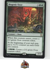 BIOGENIC OOZE COMMANDER: TEENAGE MUTANT NINJA TURTLES MTG NM/M