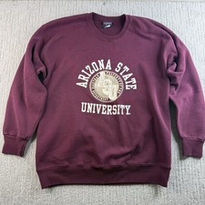 Vintage Arizona State University Crewneck Sweatshirt Men s Size XL Made In USA