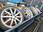 Aston Martin DB9 Speedline Alloys with Tyres Genuine 19 Inch Set Of 4