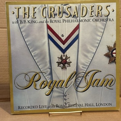 Crusaders With B.B. King ''Royal Jam''Vinyl LP (2) Premium Quality Used