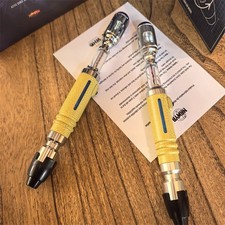 Doctor Who 9th Series Metal Sonic Screwdriver - LED Scalable Prop Replica IN US