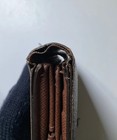 Authentic Louis Vuitton Monogram Bi Fold Wallet With Coin Compartment Card Case — photo 8