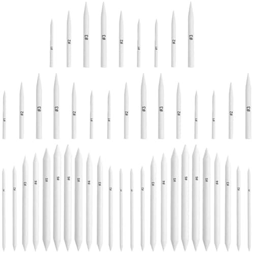 48Pcs Blending Stump and Tortillions, Paper Art  Assorted number_of_itemss 