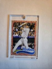 🔥#'d 10/25🔥2024 Topps Japan Hideki Matsui Koi Fish Gold SSP #89J-46