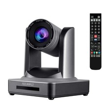 FEELWORLD POE20X Simultaneous 20X Optical Zoom Live Streaming PTZ Camera, EU and
