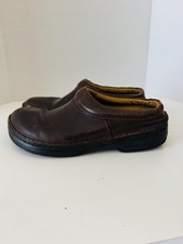 Birkenstock Ashlby Slip On Leather Clogs EU42 Mens 9 Ladies 11 Made in Germany B