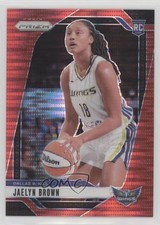 2024 Panini Prizm WNBA Red Pulsar Prizm 57/299 Jaelyn Brown #31 Rookie RC 13ql