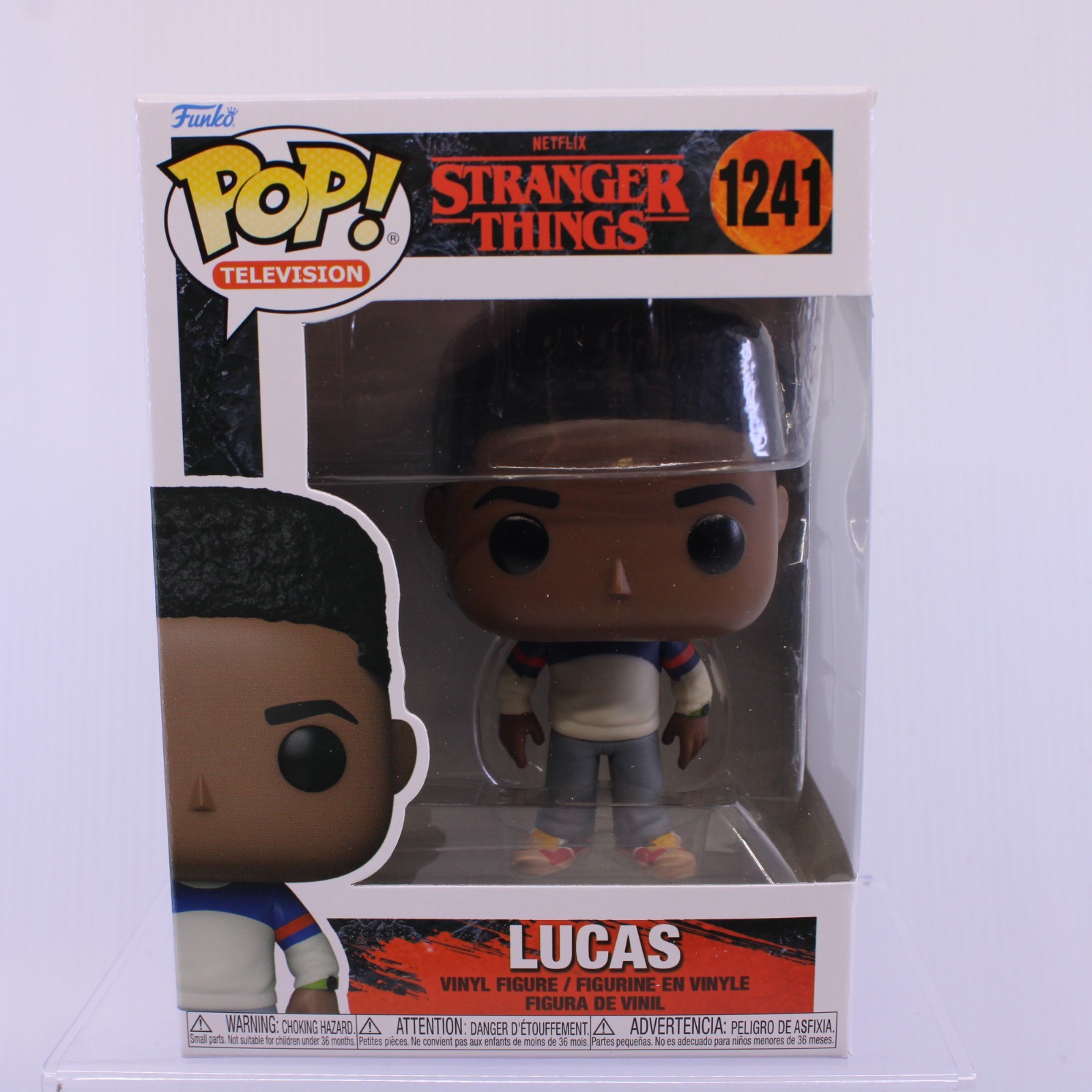 G8 Funko Pop Stranger Things Lucas Vinyl Figure 1241