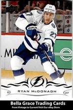 2018-19 Upper Deck #161 Ryan McDonagh Tampa Bay Lightning NHL Hockey
