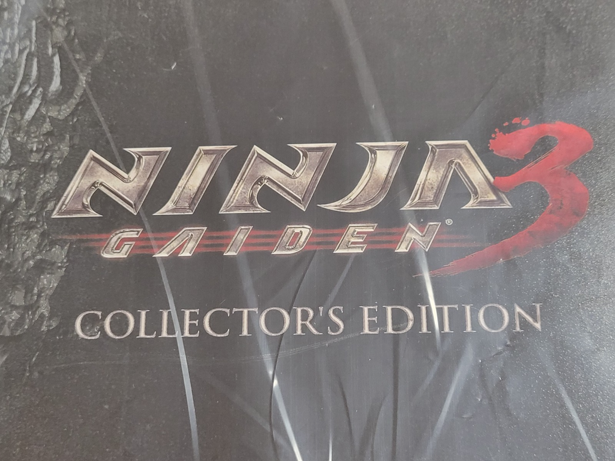 Ninja Gaiden 3 -- Collector's Edition (Sony PlayStation 3, 2012