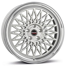 Borbet Felgen B 8.0x17 ET45 5x112 SIL f&uuml;r Mercedes A B C CLA GLA