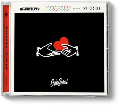STEPHEN SANCHEZ - LOVE, LOVE, LOVE - BRAND NEW FACTORY SEALED CD
