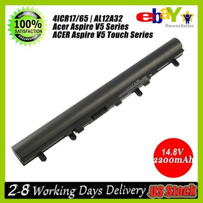 AL12A32 AL12A72 Battery For Acer Aspire V5 V5-431 V5-471 V5-531 V5-571 V5-431G