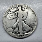1928-S Walking Liberty Half Dollar Actual Coin. Nice Details A Must Have