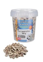 Nobby Starsnack Duo Lamb & Rice 500 G Hundefutter