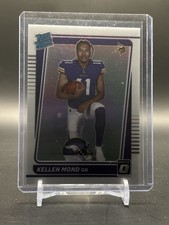 2021 Optic Football KENE NWANGWU Silver Variation Holo Rated Rookie Vikings