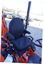 Durafit Seat Covers, Seat Covers for Tractor New Holland Workmaster 25S in C1