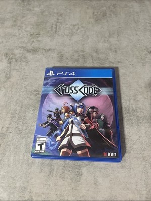 CrossCode Sony PlayStation 4 PS4 Cross Code US Version Complete CIB Pristine