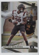 2020 Panini Donruss Elite Rookies 615/799 Bryan Edwards #152 1i77
