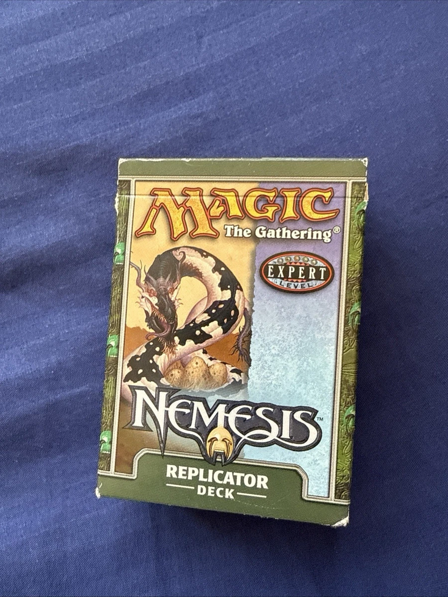 Final Fantasy Mtg Magic The Gathering Nemesis Booster Pack 15 Cards, Factory Sealed MTG Pack From 2000 (Mercadian Masques Block) Final Fantasy Mtg Magic The Gathering Nemesis Booster Pack 15 Cards, Factory Sealed MTG Pack From 2000 (Mercadian Masques Block)