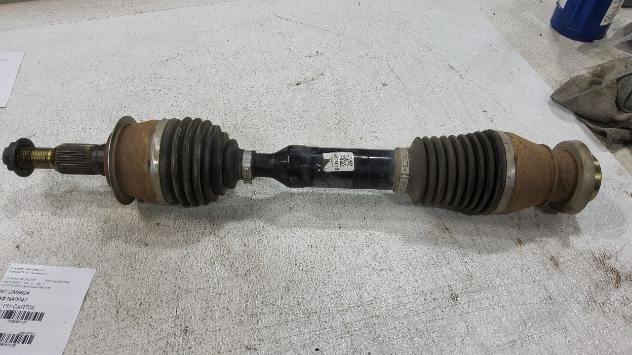 Used Drive Axle Shaft fits: 2024 Gmc Sierra denali ev Axle Shaft Grade A