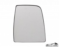 AußEnspiegel Glas FüR Ford Transit V363 Bus Beheizt Chrom Rechts 13-25