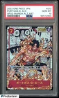 2022 One Piece OP02 Japanese #013 Portgas D. Ace Manga Alternate Art PSA 10