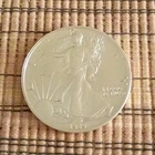 1989 American Silver Eagle 1 oz .999 Fine Silver Coin