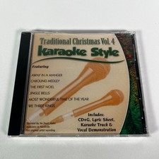 Traditional Christmas Volume 4 Karaoke Style Daywind CD G  NEW / SEALED
