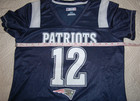 Patriots Brady Ladies Jersey Size Medium by Team Apparel with Sparkle Graphics — photo 10