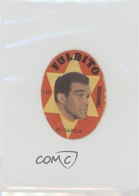 1959 Crack Fulbito de Historia y Deportes M Garcia #148 s5q