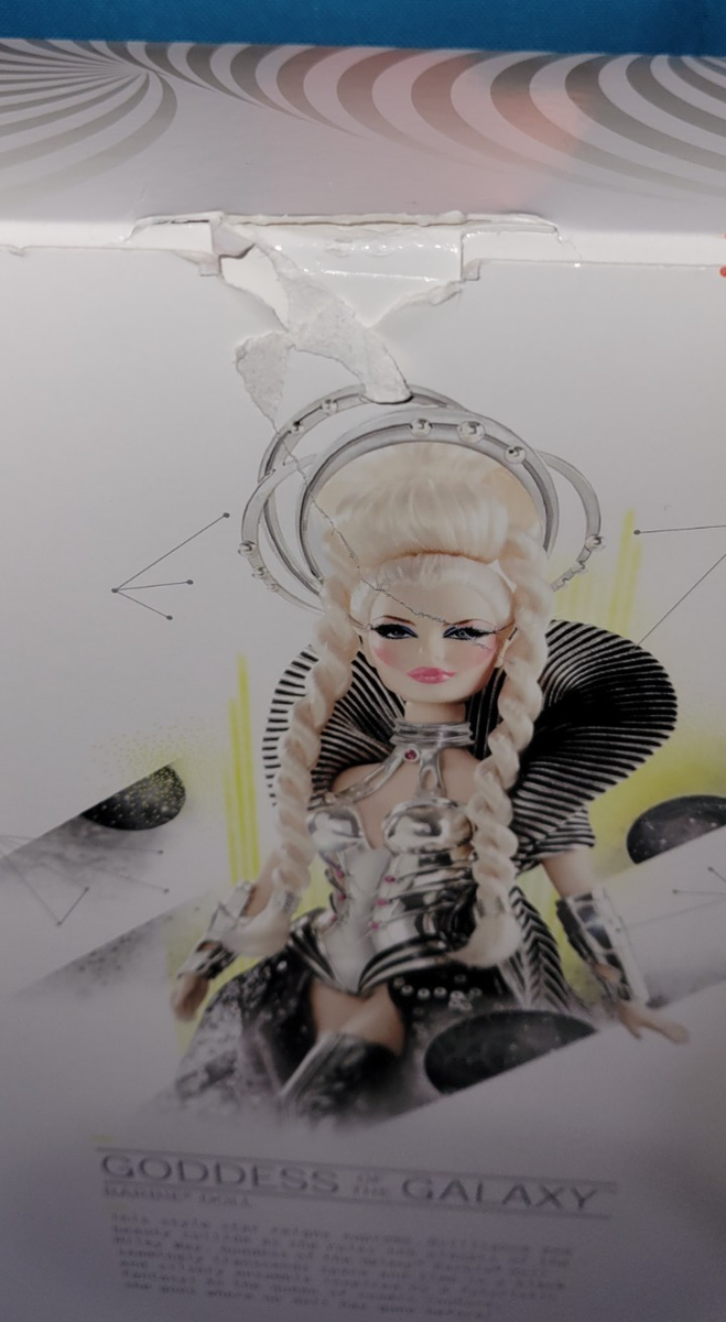 Barbie Collector Goddess of the Galaxy Barbie Doll Gold Label 2011
