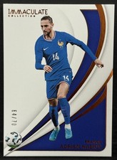 2024-25 Panini Immaculate Soccer France Adrien Rabiot Bronze /70