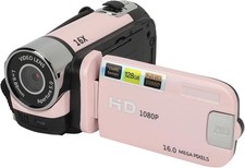 Vintage Video Camera Camcorder, 16Mp Cam Corder, 1080P Digital Camera
