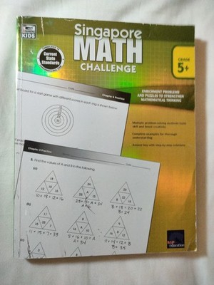 Singapore Math Challenge, Grades 5 - 8 by Singapore Asian Publishers Staff...