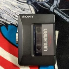 Sony Walkman WM-2011 Cassette Player For Repair or Parts