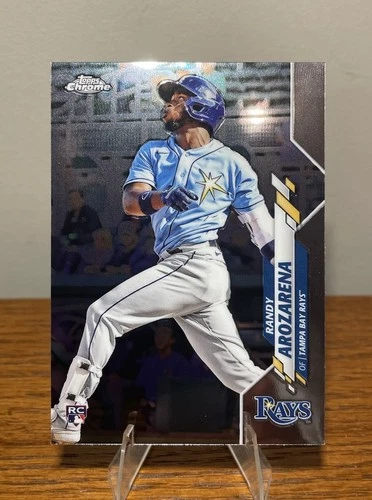 2020 Topps Chrome Randy Arozarena RAW